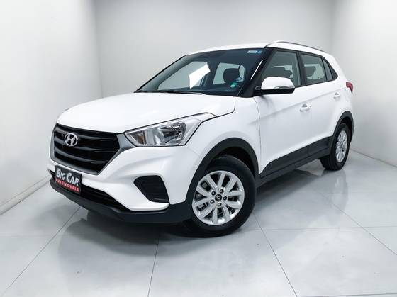 HYUNDAI CRETA 1.6 16V FLEX ACTION AUTOMÁTICO HYUNDAI CRETA 1.6 16V FLEX ACTION AUTOMÁTICO